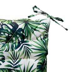 Cojin para silla 40x40 dis. monstera