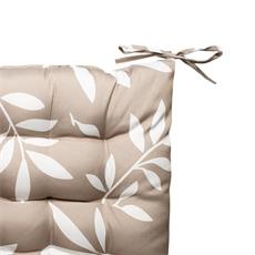 Cojin para silla 40x40 dis. prado beige