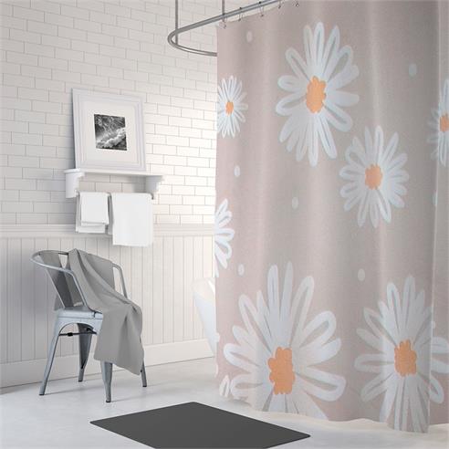 Cort. conf.baño dis. margarita 180x180