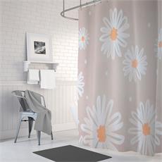 Cort. conf.baño dis. margarita 180x180