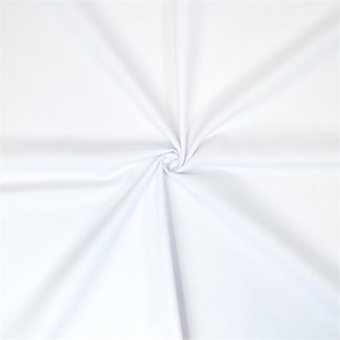 Gabardina 1.50 color blanco - 7 oz 80/20