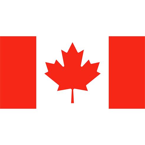 Bandera canada est. 60x90