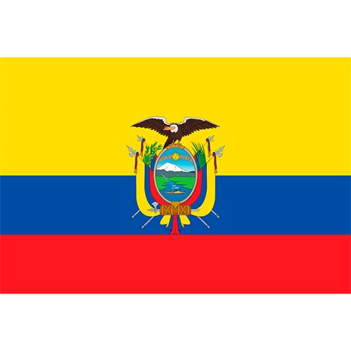 Bandera ecuador est. 60x90