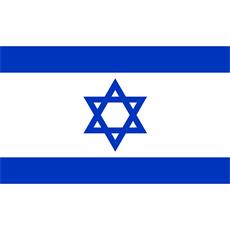 Bandera israel est. 60x90