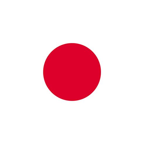 Bandera japon est. 60x90