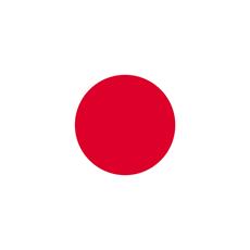 Bandera japon est. 60x90