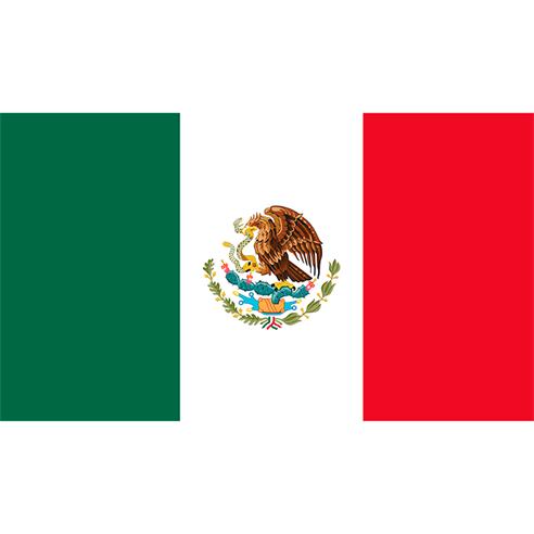 Bandera mexico est. 60x90