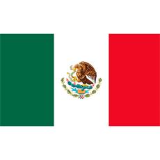 Bandera mexico est. 60x90