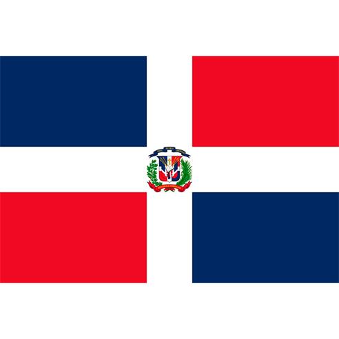 Bandera republica dominicana est. 60x90