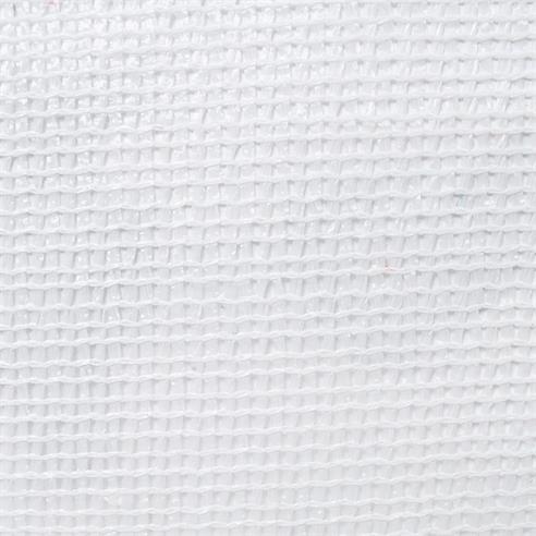 Malla raschel 65% col. blanco rollo 100 mt x 4.2 ancho