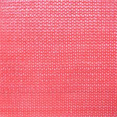 Malla raschel 65% col. rojo rollo 100 mt x 4.2 ancho