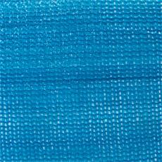 Malla raschel 80% col. azul rollo 100 mt x 4.2 ancho