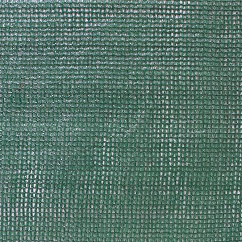 Malla raschel 80% col. verde osc. rollo 100 mt x 4.2 ancho