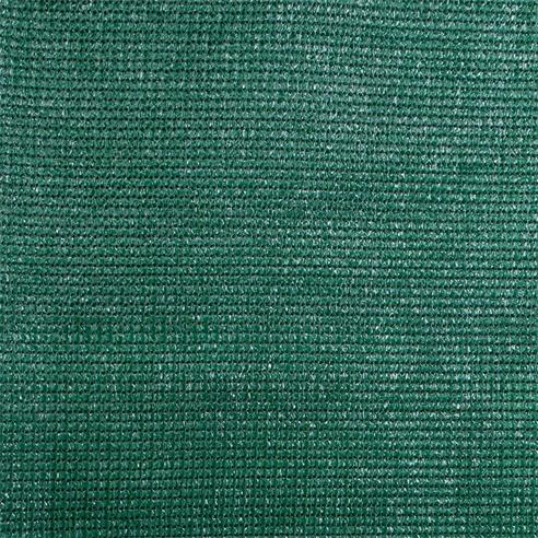 Malla raschel 95% col. verde osc. rollo 100 mt x 4.2 ancho