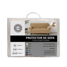 Funda protectora sofa 3 cuerpos col. marfil