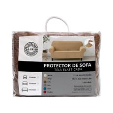 Funda protectora sofa 3 cuerpos col. cafe