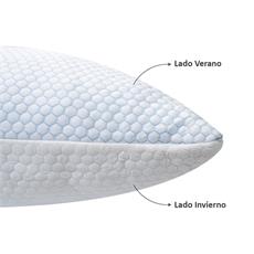 Almohada memory 50x70 lados inv/ver