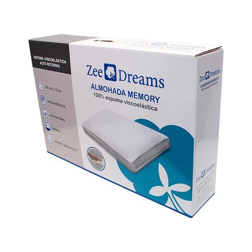 Almohada memory 60x40+13