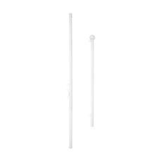 Mastil metalico 38mm x 3.0 mtr.