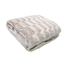 Manta rabbit 130x150 color beige