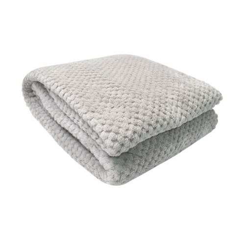 Manta pop corn 130x180 color gris 2