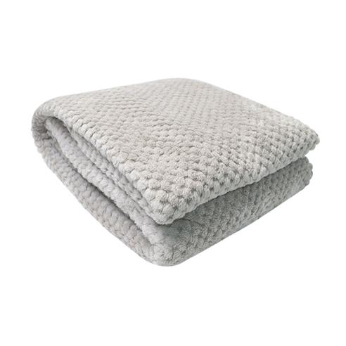 Manta pop corn 130x180 color gris 2