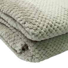 Manta pop corn 130x180 color verde