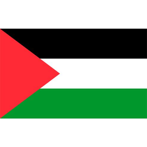 Bandera palestina est. 60x90