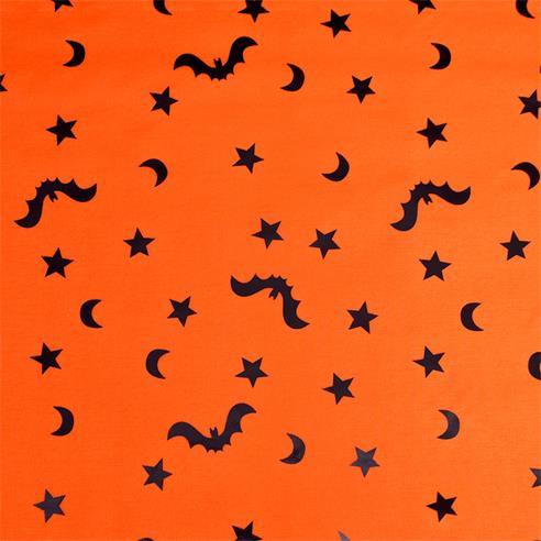Tafeta "bat 811" naranja/negro