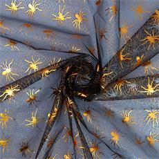 Organza "spider 818" negro/oro