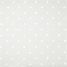 Loneta impermeable est. lunares beige 150cm