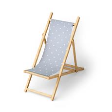 Loneta impermeable est. lunares gris 150cm