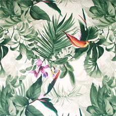 Loneta impermeable est. tropical 150cm