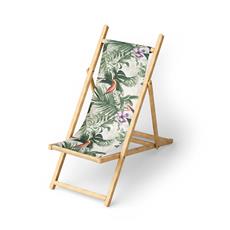 Loneta impermeable est. tropical 150cm