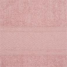 Set 2 toallas col. palo rosa 50x80+70x140-440gr/m2