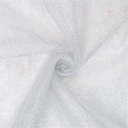 Malla fantasia "009" color plata 2