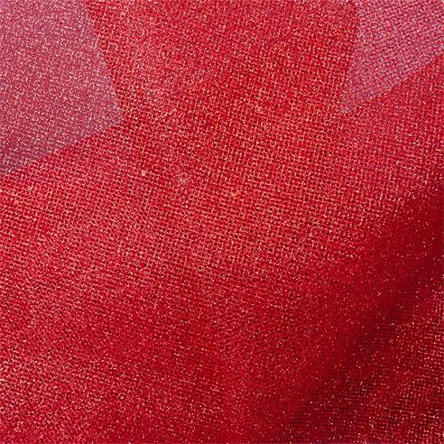 Malla fantasia "009" color rojo