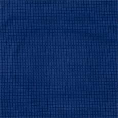 Cubre silla con respaldo color azul