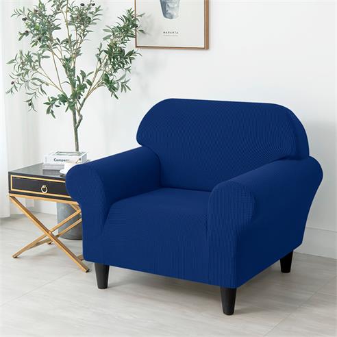 Funda protectora sofa 1 cuerpo col. azul