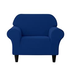 Funda protectora sofa 1 cuerpo col. azul