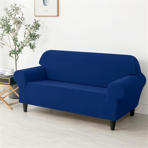 Funda protectora sofa 2 cuerpo col. azul
