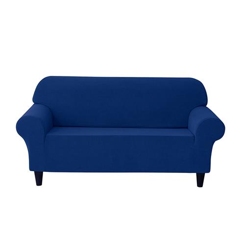 Funda protectora sofa 2 cuerpo col. azul 2