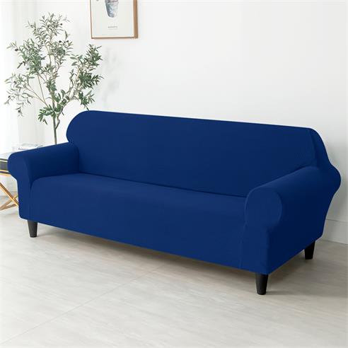 Funda protectora sofa 3 cuerpos col. azul