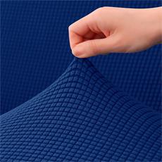 Funda protectora sofa 3 cuerpos col. azul
