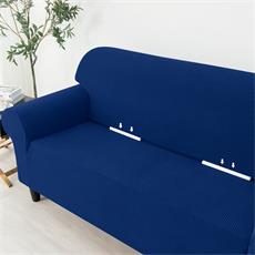 Funda protectora sofa 3 cuerpos col. azul