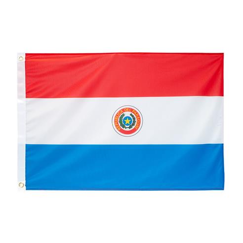 Bandera paraguay est. 60x90
