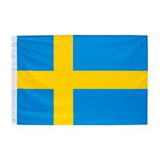 Bandera suecia est. 60x90