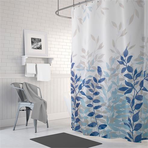 Cort. conf. baño dis. azzurro 180x180