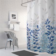 Cort. conf. baño dis. azzurro 180x180