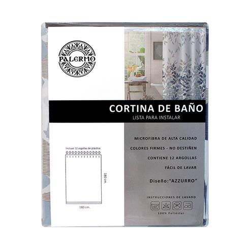 Cort. conf. baño dis. azzurro 180x180 2